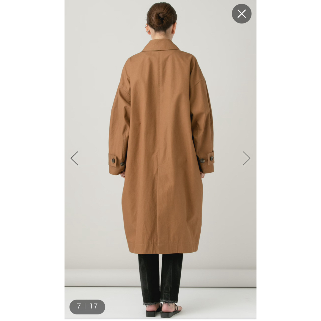 Curensology - Curensology オーバーサイズコートの通販 by shop Curensology - Curensology オーバーサイズコートの通販 by shop