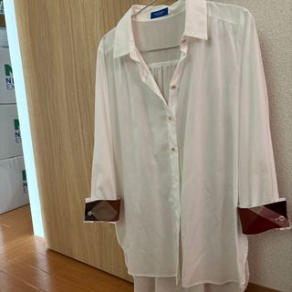 BLUE LABEL CRESTBRIDGE(シャツ/ブラウス(長袖/七分))のフリマ BLUE LABEL CRESTBRIDGE(シャツ/ブラウス(長袖/七分))のフリマ
