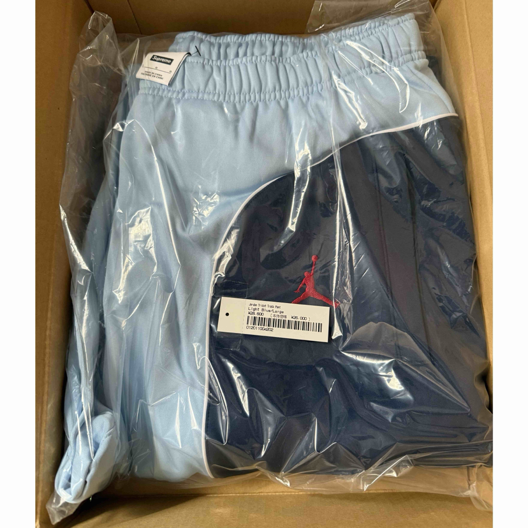 supreme jordan tricot 苛ま track pant 24FW supreme jordan tricot 苛ま track pant 24FW