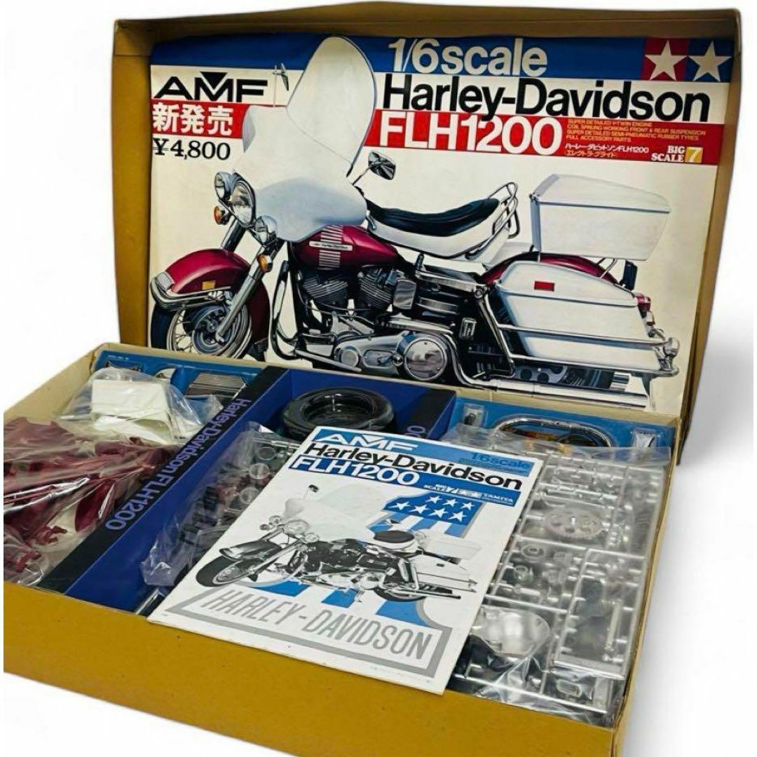 希少/当時物】TAMIYA タミヤ1/6 ハーレーダビットソン FLH1200 希少/当時物】TAMIYA タミヤ1/6 ハーレーダビットソン FLH1200