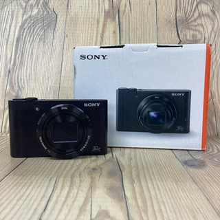 ソニー(SONY)のSONY Cyber−Shot WX DSC-WX500(B)(コンパクトデジタルカメラ)