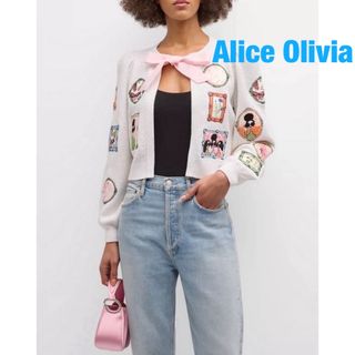 Alice+Olivia(カーディガン)のフリマアイテム一覧 Alice+Olivia(カーディガン)のフリマアイテム一覧