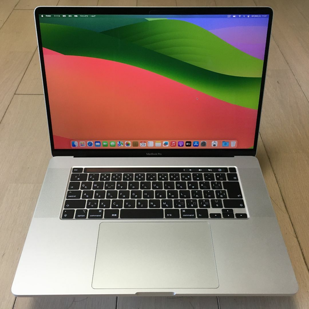 Apple - 519）MacBook Pro 16インチ 2019 i9-2TB Office