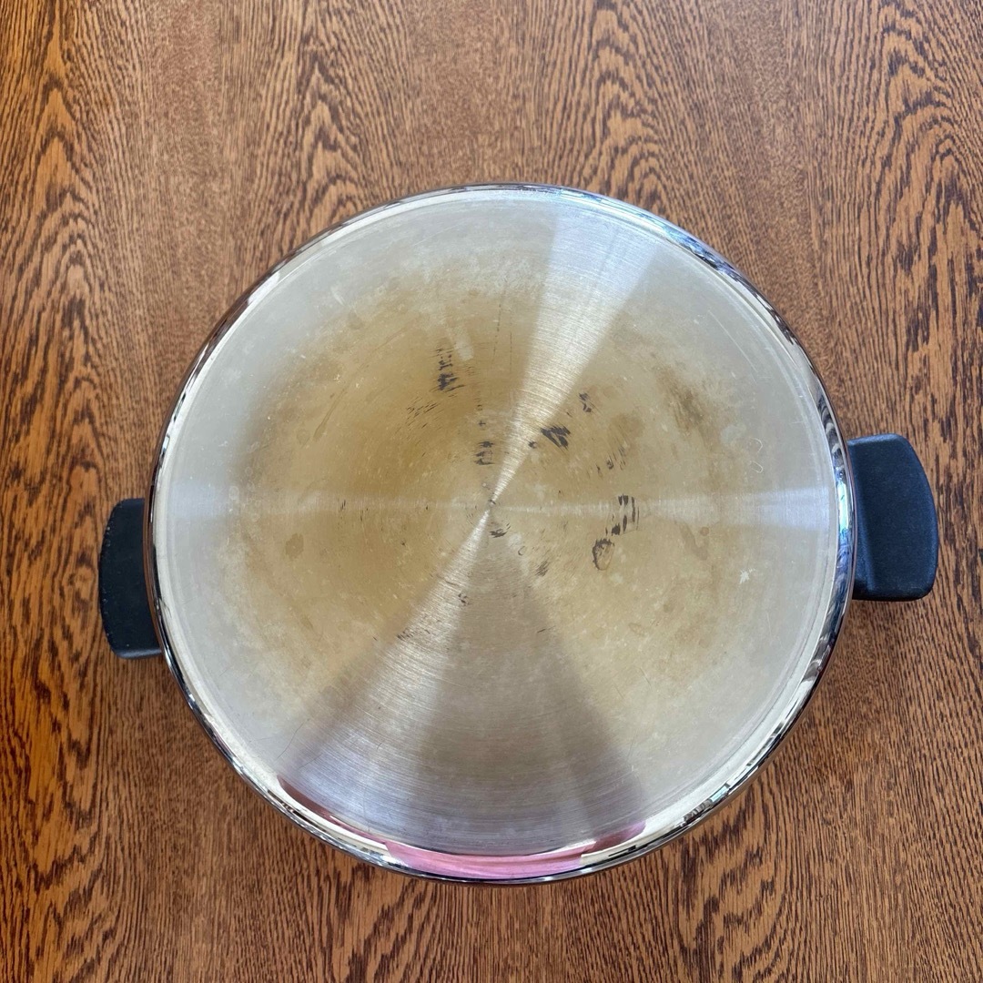 アムウェイ Amway クイーンクック シチューパン 6L 万能カップ付 アムウェイ Amway クイーンクック シチューパン 6L 万能カップ付