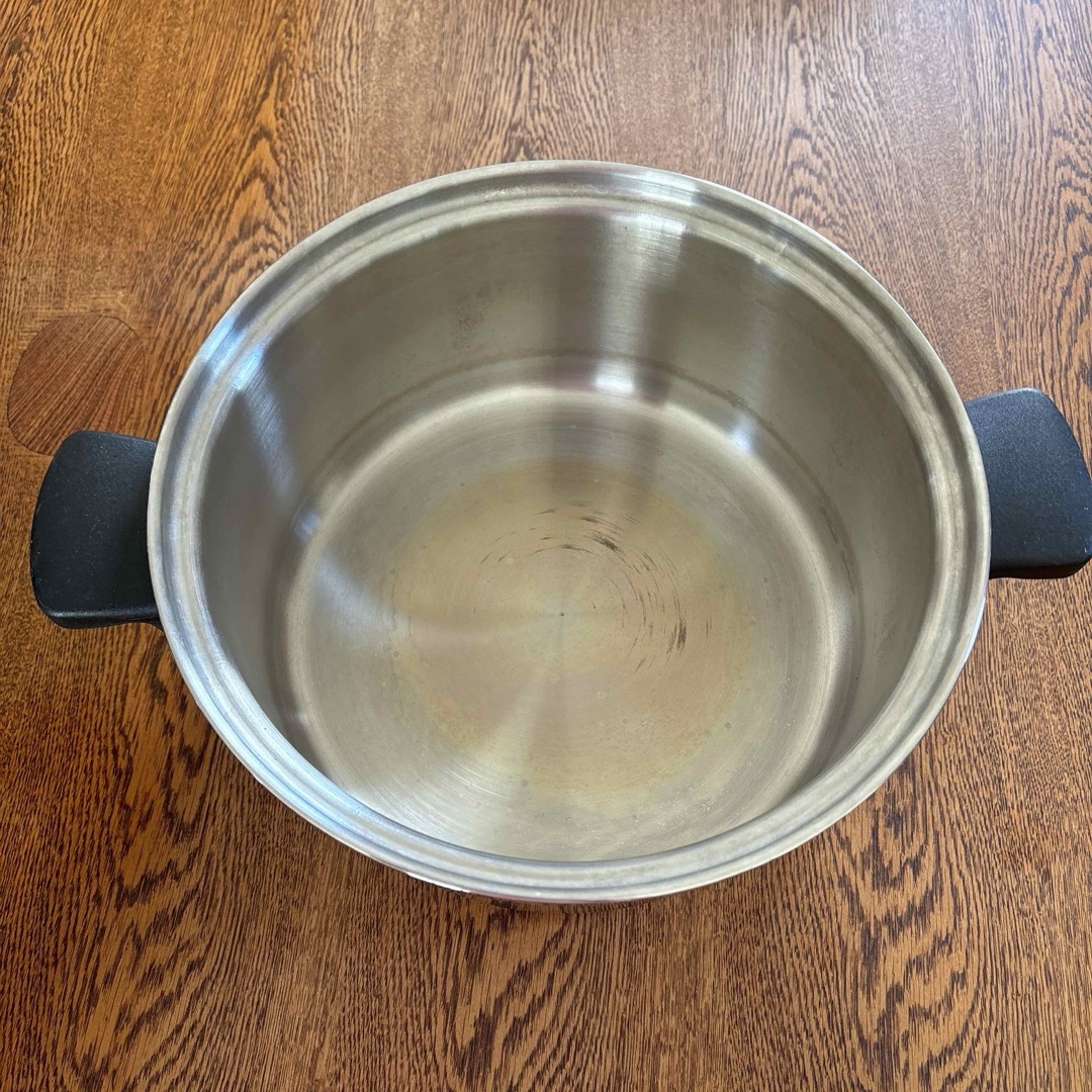 アムウェイ Amway クイーンクック シチューパン 6L 万能カップ付 アムウェイ Amway クイーンクック シチューパン 6L 万能カップ付