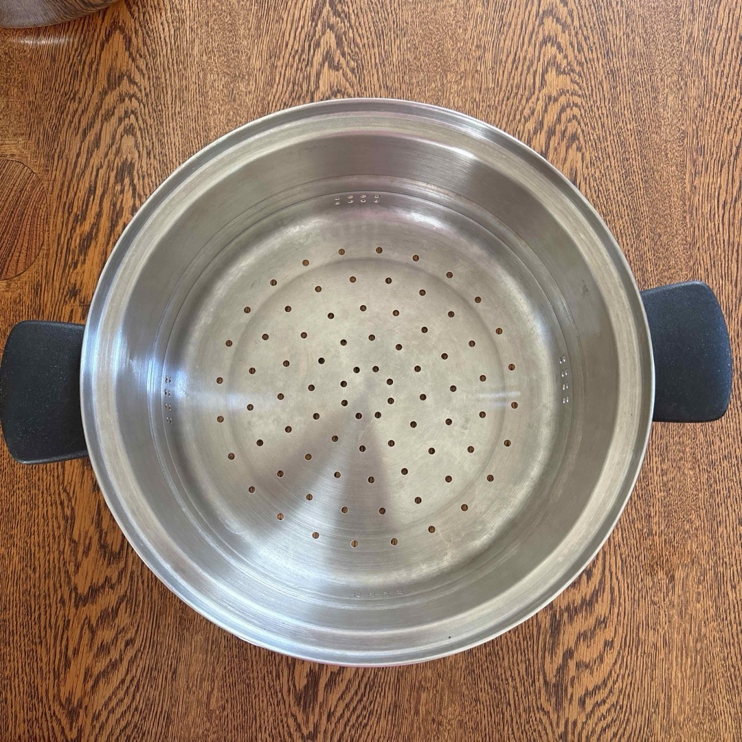 アムウェイ Amway クイーンクック シチューパン 6L 万能カップ付 アムウェイ Amway クイーンクック シチューパン 6L 万能カップ付