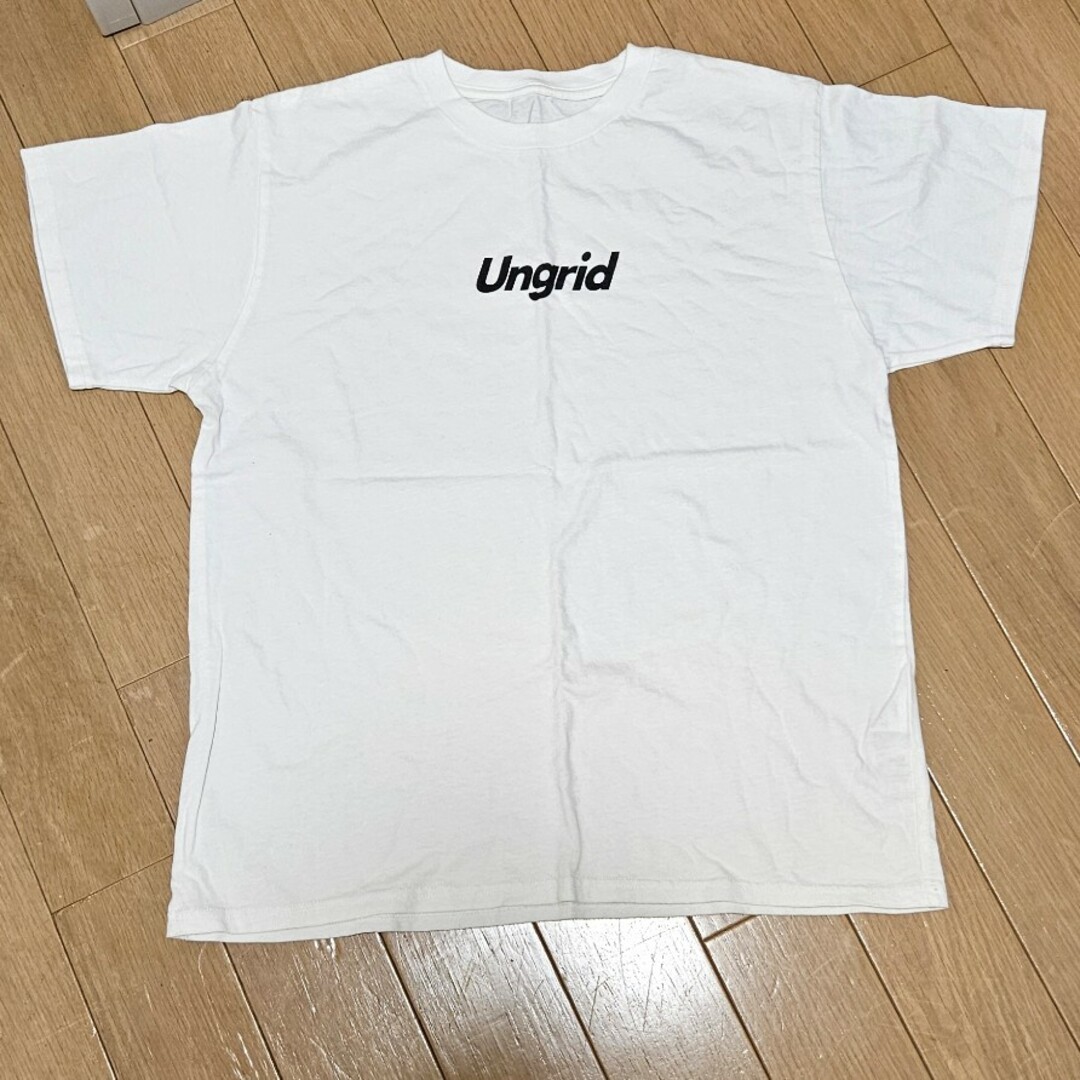 Ungrid - Ungrid アングリッド ロゴ Tシャツ レディース