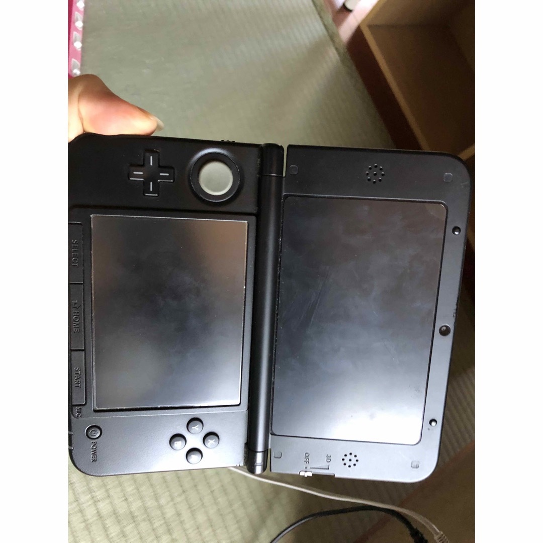 ジャンク ニンテンドー3DS LL ブラック ジャンク ニンテンドー3DS LL ブラック