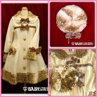 BABY,THE STARS SHINE BRIGHT(ロングコート)のフリマアイテム一覧 BABY,THE STARS SHINE BRIGHT(ロングコート)のフリマアイテム一覧