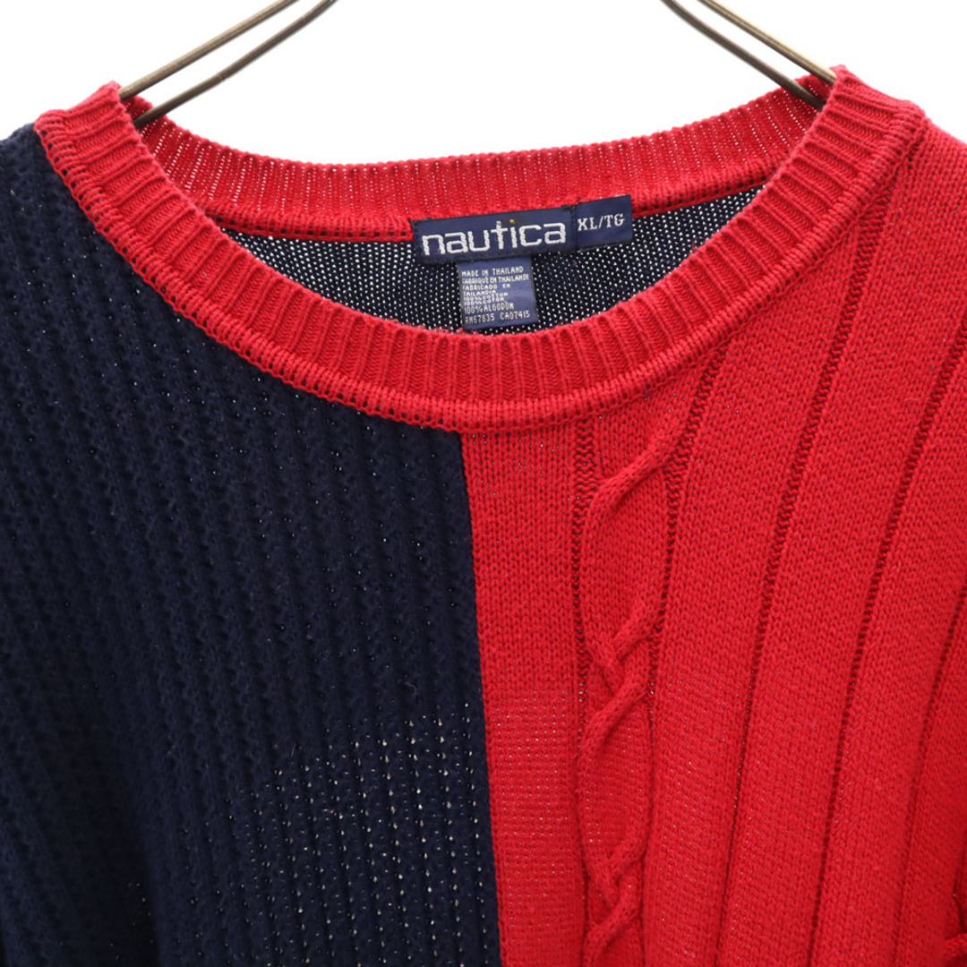 ノーティカ 90s オールド 長袖 セーター XL ネイビー 他 NAUTICA ノーティカ 90s オールド 長袖 セーター XL ネイビー 他 NAUTICA