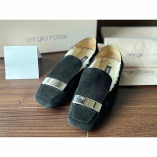 Sergio Rossi(スリッポン/モカシン)のフリマアイテム一覧 Sergio Rossi(スリッポン/モカシン)のフリマアイテム一覧
