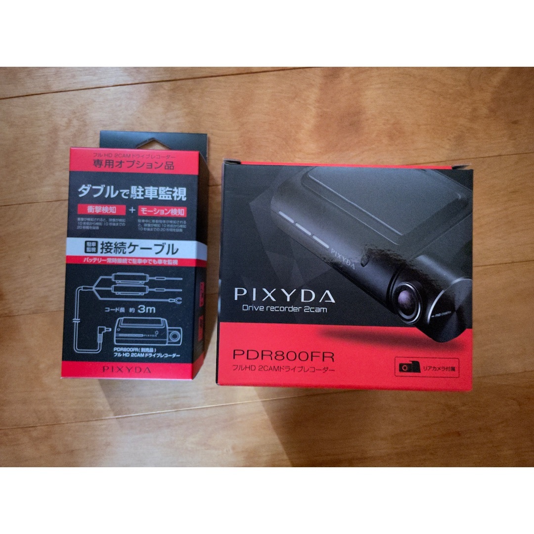 SEIWA（セイワ） - SEIWA ドライブレコーダー PIXYDA PDR800FR