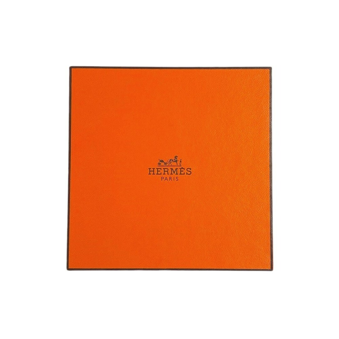 HERMES - ◆SALE◆　■新同■磨き済■　エルメス アンシェネ MM ブレスレット バングル SV #ST 箱 【189791】◇