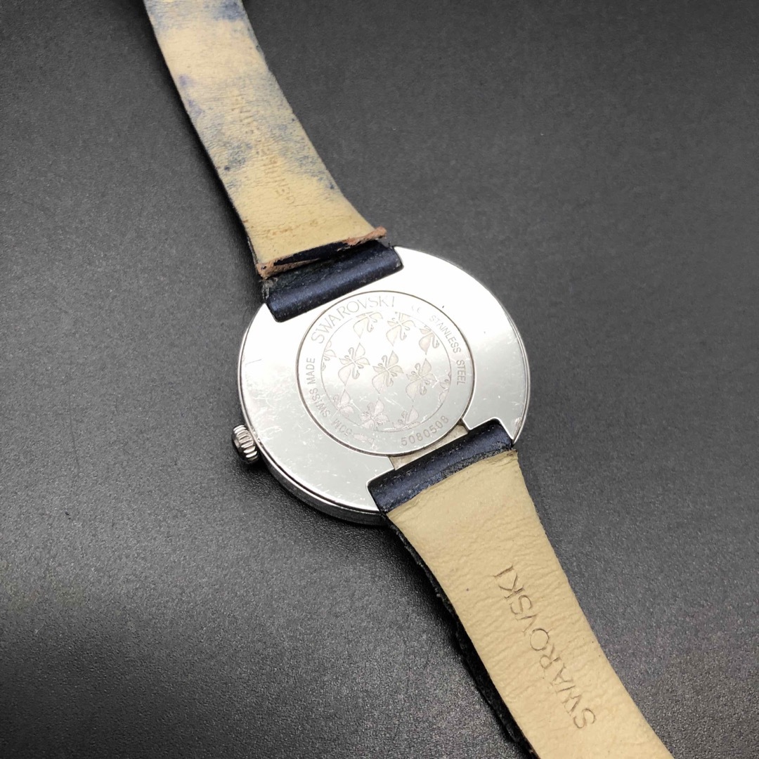 SWAROVSKI - 即決 SWAROVSKI スワロフスキー 腕時計 5080508の SWAROVSKI - 即決 SWAROVSKI スワロフスキー 腕時計 5080508の
