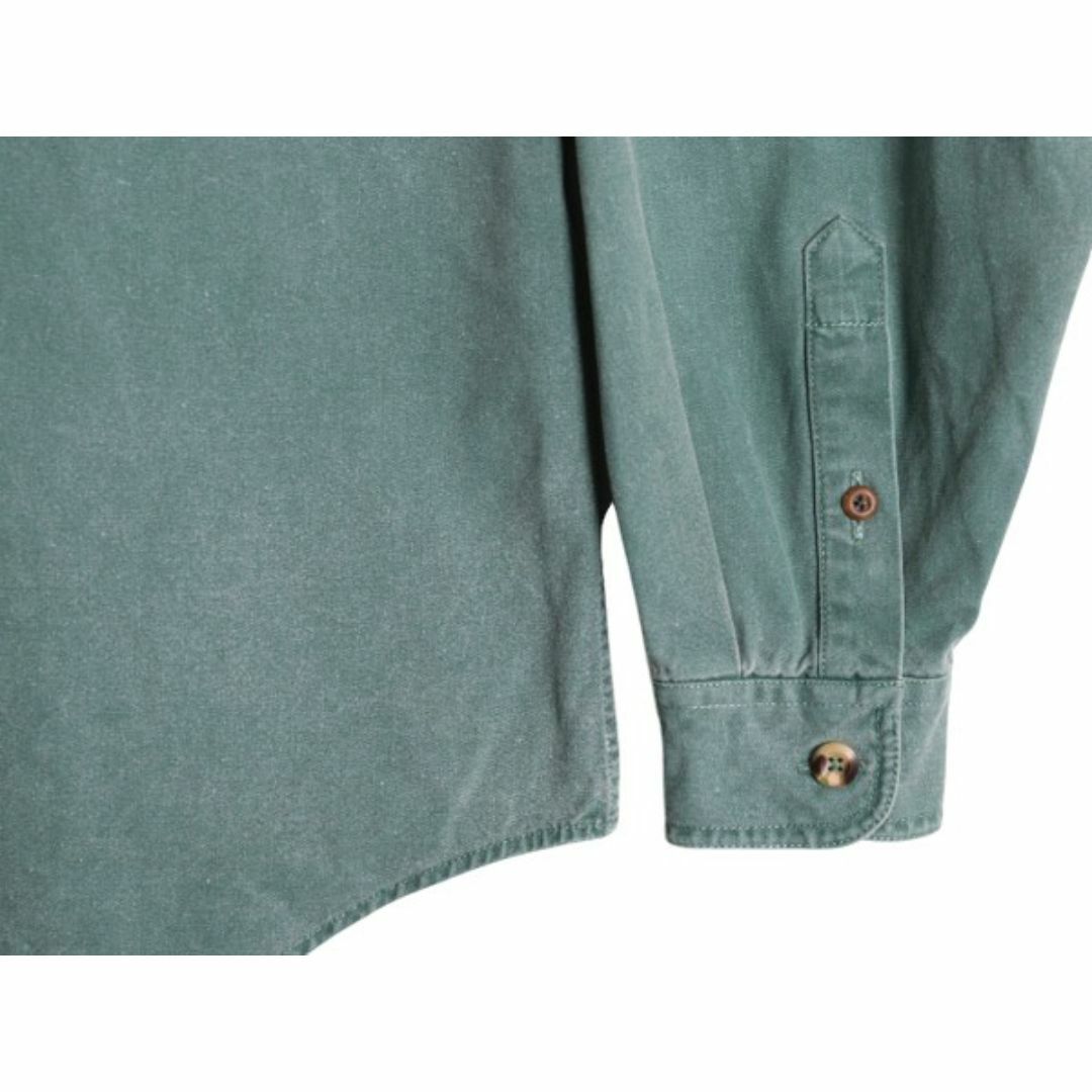 口コミ・レビュー評価が高いおすすめ人気商品の通販 patagonia - 90s パタゴニア コットン キャンバス 長袖 シャツ 長袖シャツ