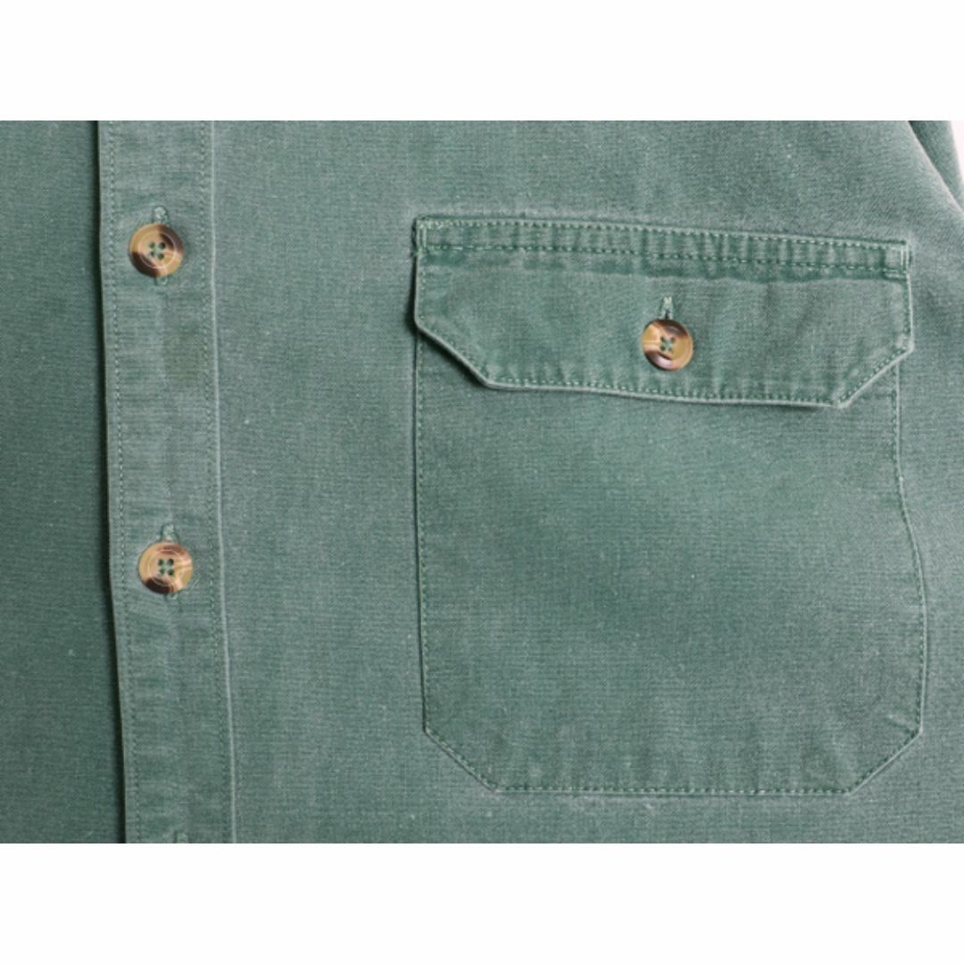 激安の パタゴニア 90s - patagonia コットン シャツ 長袖 キャンバス 長袖シャツ