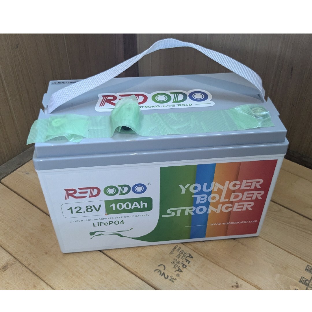 Redodo 12V 100Ah リン酸鉄リチウムイオンバッテリー Redodo 12V 100Ah リン酸鉄リチウムイオンバッテリー
