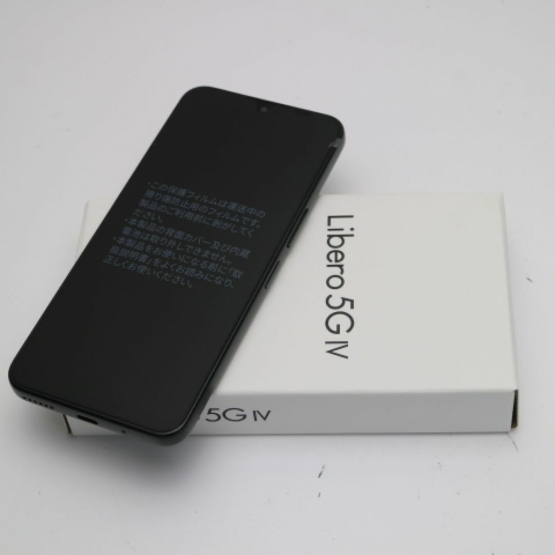 新品未使用 Y!mobile Libero 5G IV A302ZT ブラック M666 SIM 新品未使用 Y!mobile Libero 5G IV A302ZT ブラック M666 SIM