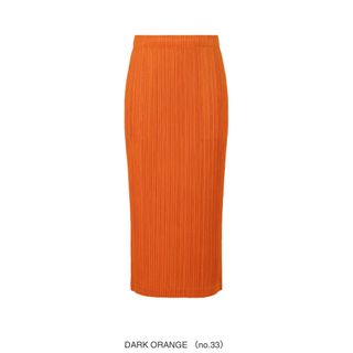 PLEATS PLEASE ISSEY MIYAKE(ロングスカート ・ ブラウン/茶色 PLEATS PLEASE ISSEY MIYAKE(ロングスカート ・ ブラウン/茶色