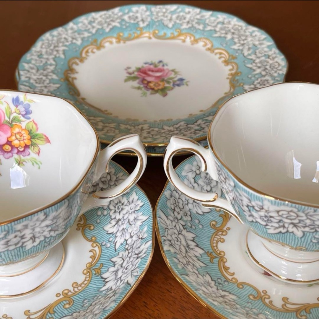 ROYAL ALBERT - 【美品】英国製 ロイヤルアルバート ROYAL ALBERT - 【美品】英国製 ロイヤルアルバート