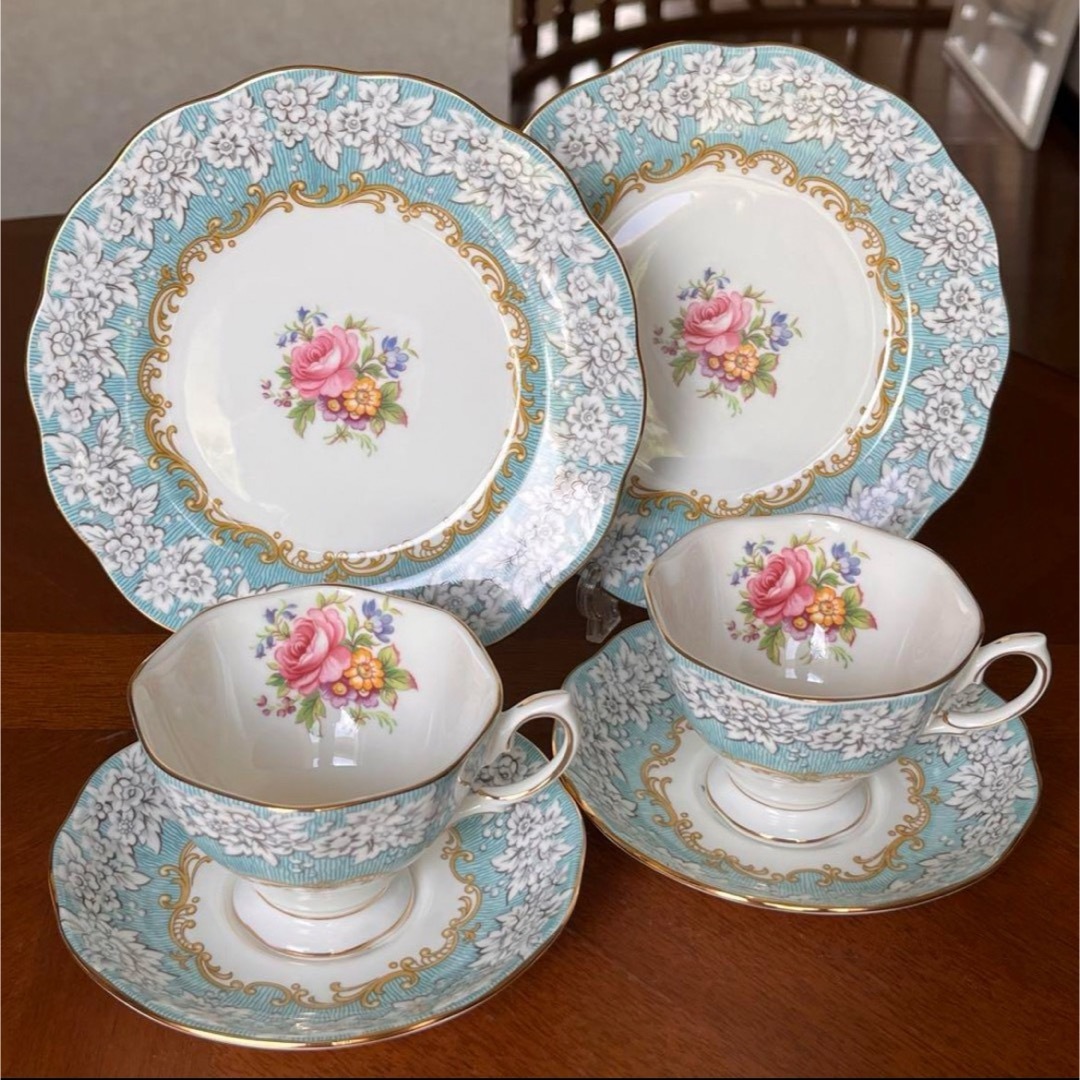 ROYAL ALBERT - 【美品】英国製 ロイヤルアルバート ROYAL ALBERT - 【美品】英国製 ロイヤルアルバート