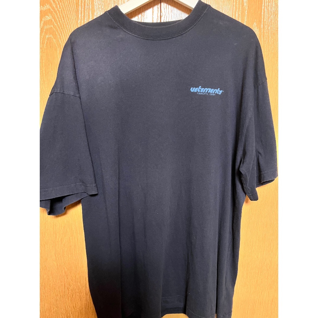 VETEMENTS - vetements　Ｔシャツ　オーバーサイズ