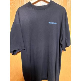 ヴェトモン(VETEMENTS)のvetements　Ｔシャツ　オーバーサイズ(Tシャツ/カットソー(半袖/袖なし))