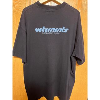 vetements　Ｔシャツ　オーバーサイズ