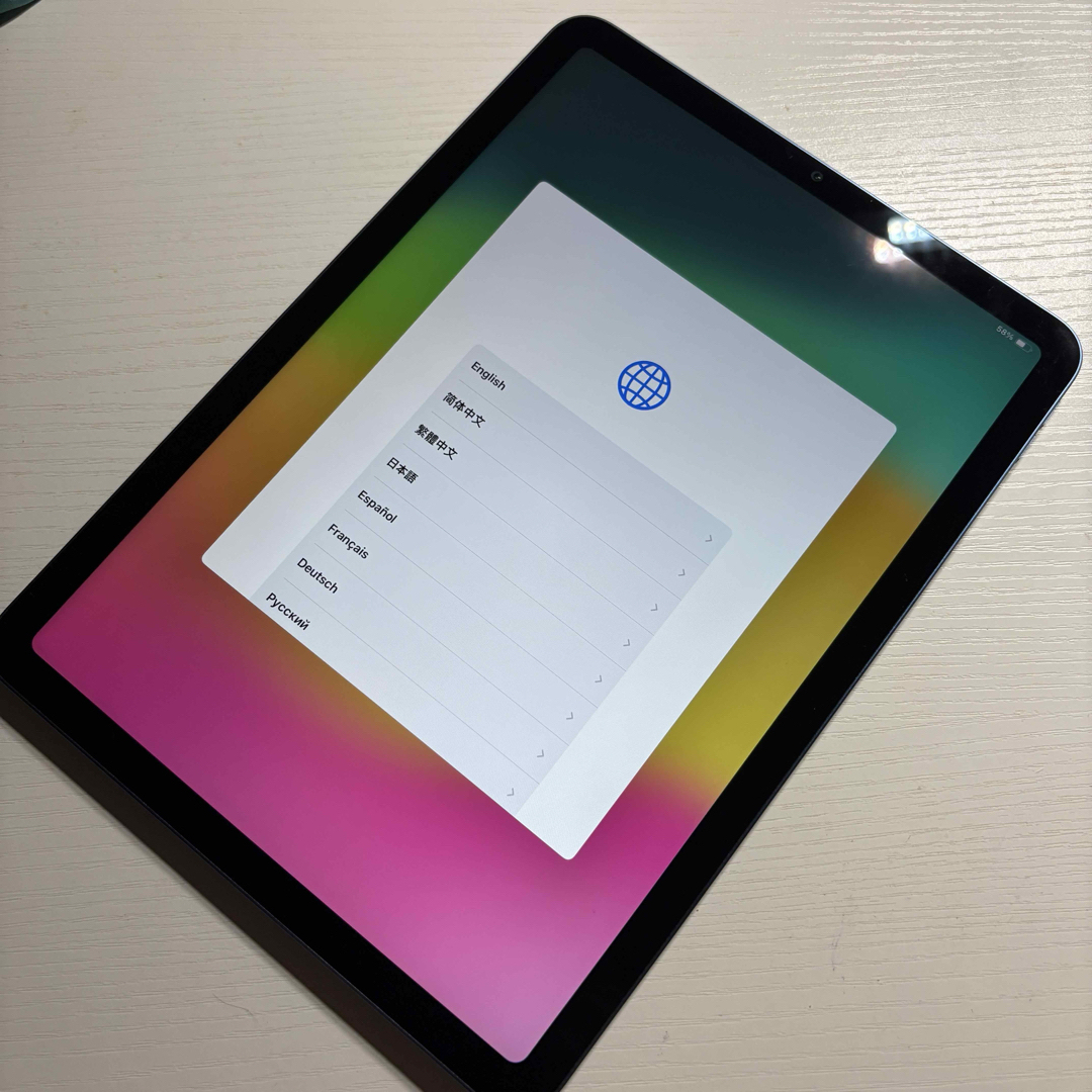 iPad Air 第5世代 Wi-Fi 64GB ブルー 2022年 iPad Air 第5世代 Wi-Fi 64GB ブルー 2022年