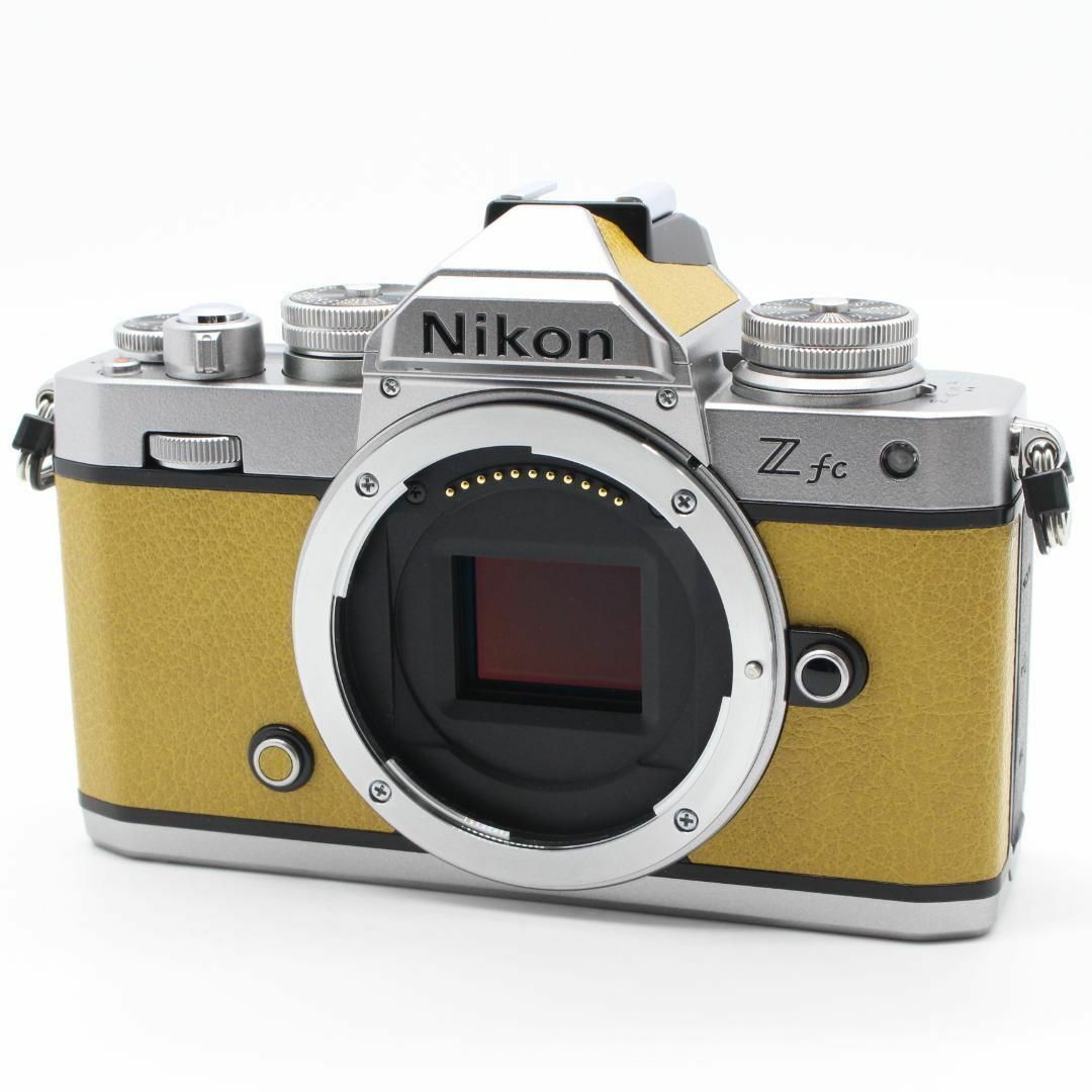 ☆極上品☆Nikon Z fc ボディ シルバー マスタードイエロー ☆極上品☆Nikon Z fc ボディ シルバー マスタードイエロー