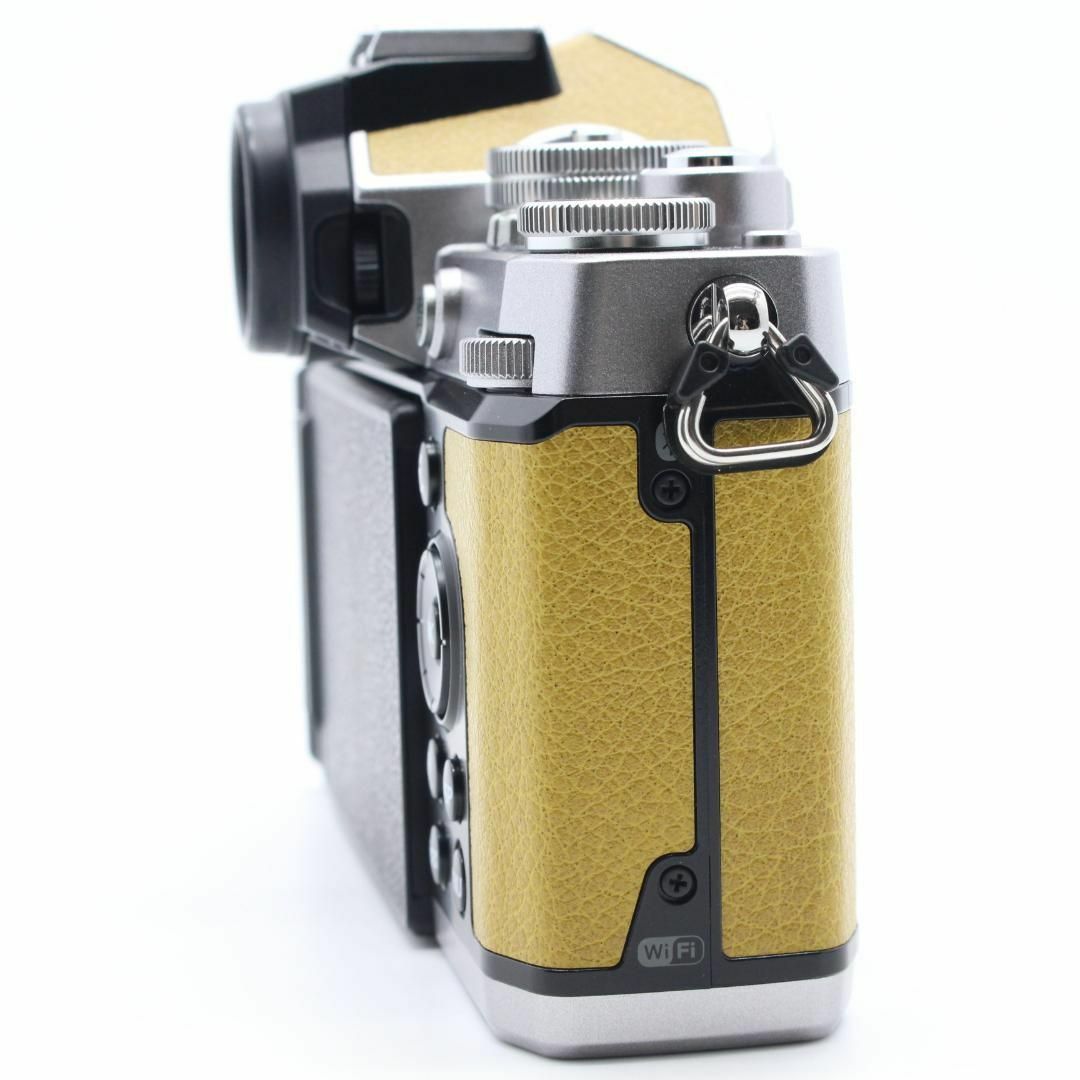 ☆極上品☆Nikon Z fc ボディ シルバー マスタードイエロー ☆極上品☆Nikon Z fc ボディ シルバー マスタードイエロー
