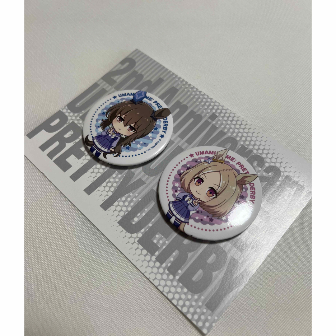 ウマ娘 缶バッジセット エンタメ/ホビーのアニメグッズ(バッジ/ピンバッジ)の商品写真