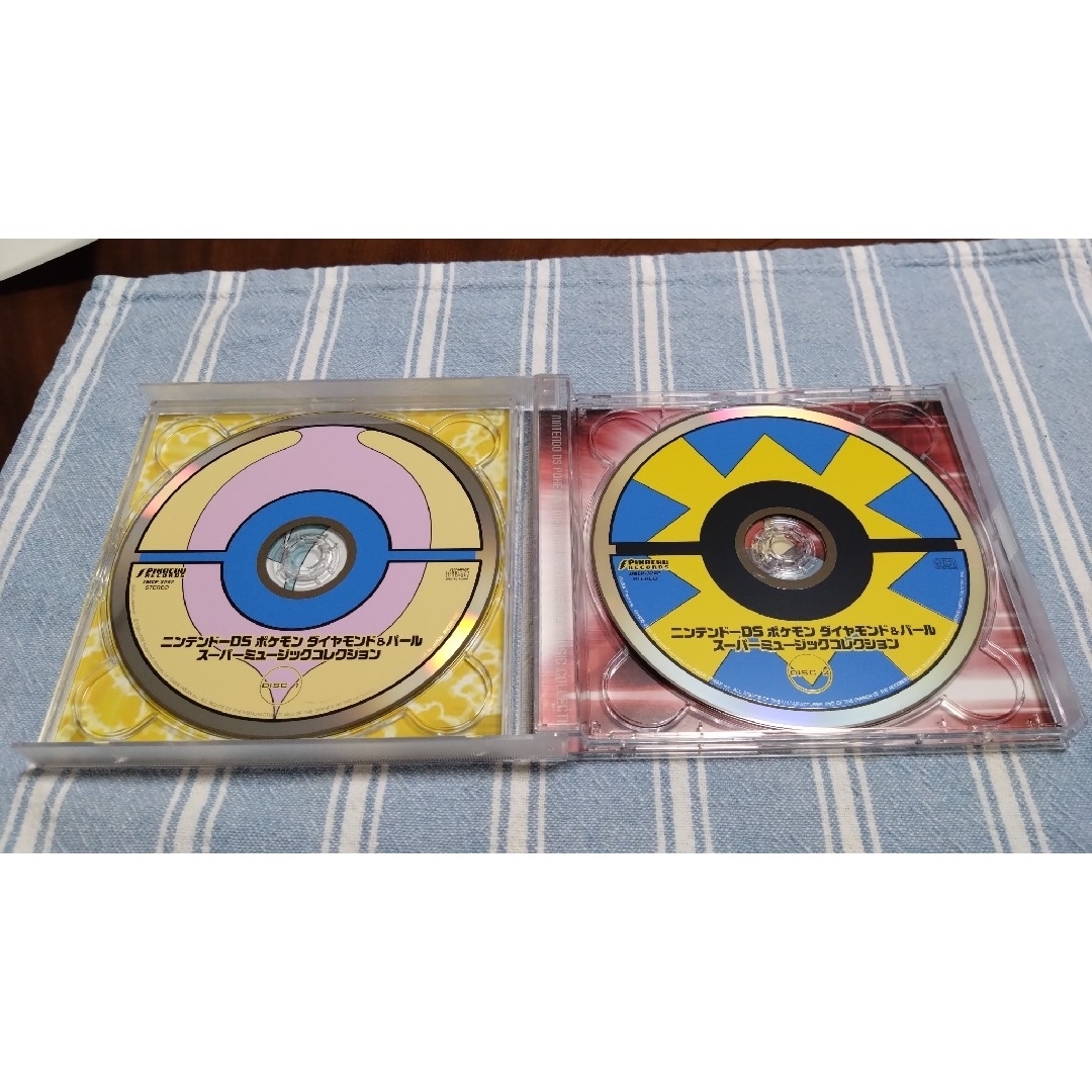 DS ポケモン ダイヤモンド&パール スーパーミュージック DS ポケモン ダイヤモンド&パール スーパーミュージック
