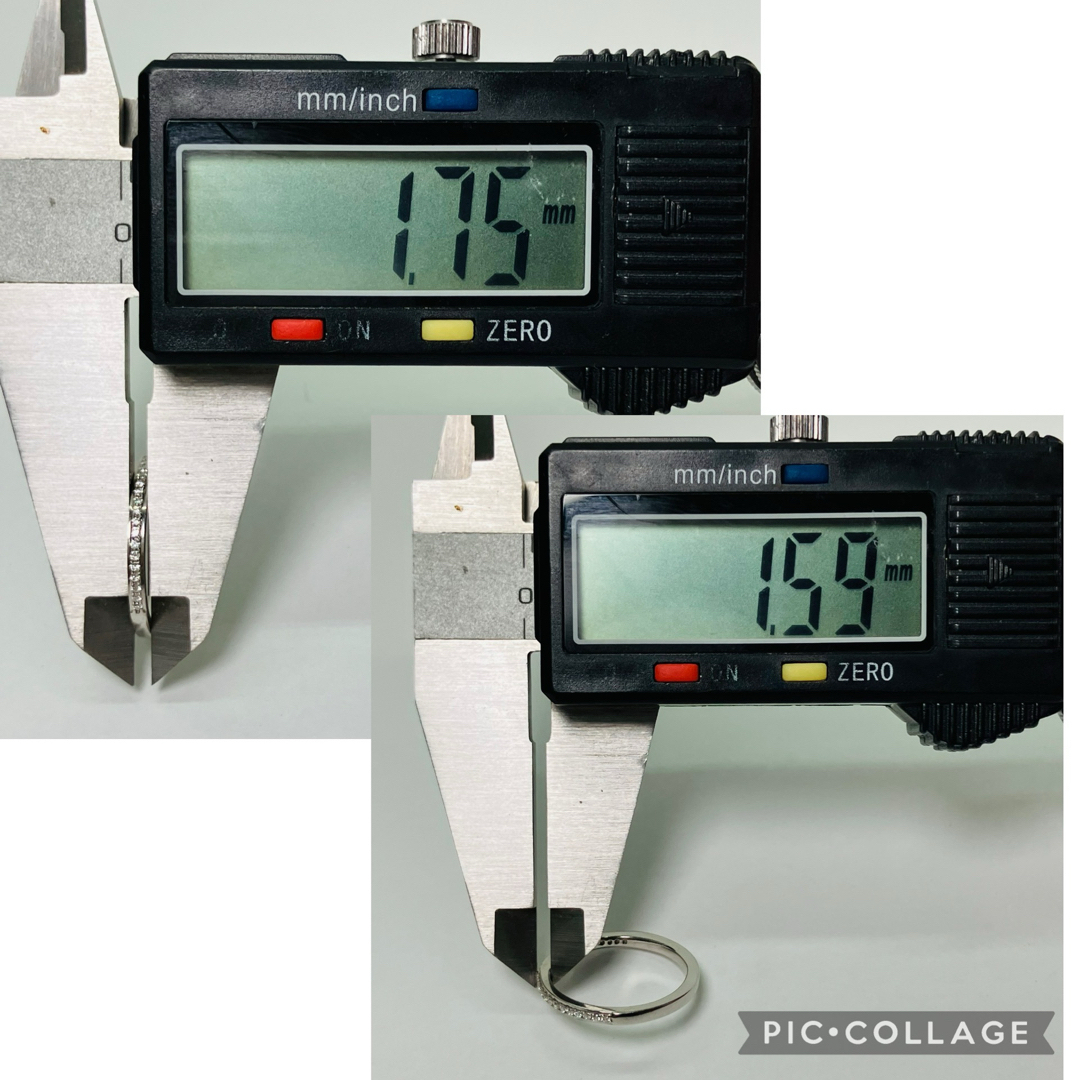 美品 上品 K18WG ダイヤモンド ハーフ エタニティリング D:0.09 美品 上品 K18WG ダイヤモンド ハーフ エタニティリング D:0.09