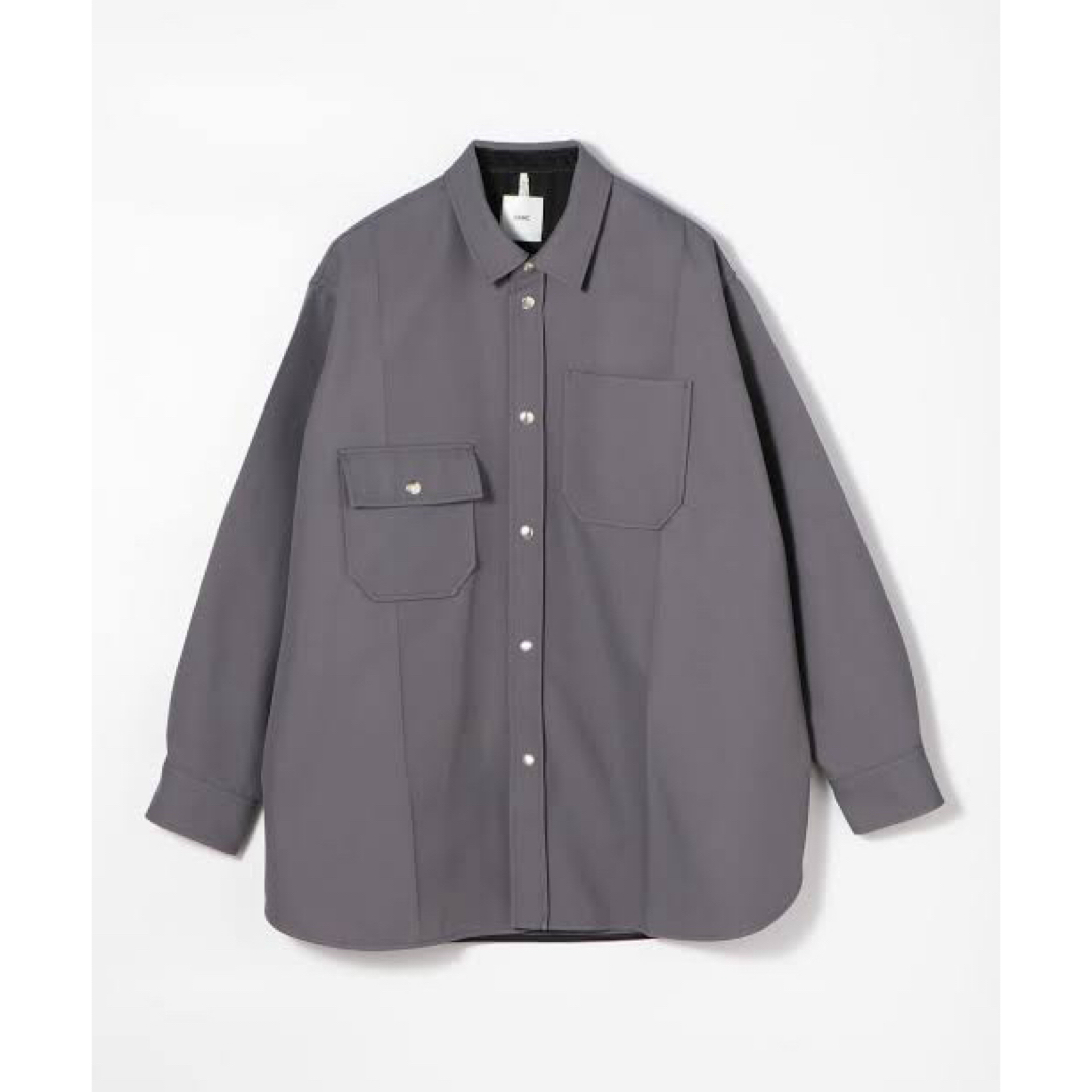 OAMC - 20ss OAMC MAX SHIRT オーバーサイズ シャツ ジャケット OAMC - 20ss OAMC MAX SHIRT オーバーサイズ シャツ ジャケット