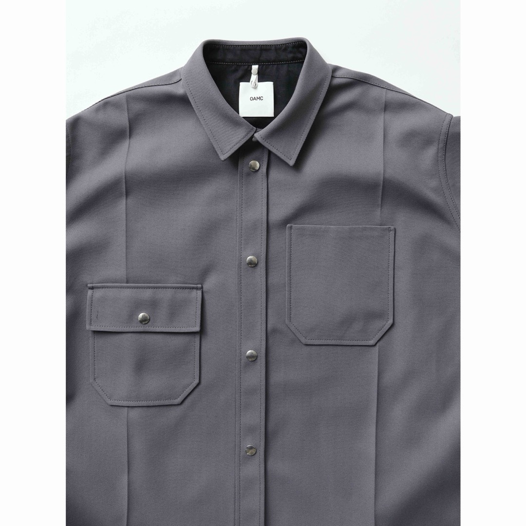 OAMC - 20ss OAMC MAX SHIRT オーバーサイズ シャツ ジャケット OAMC - 20ss OAMC MAX SHIRT オーバーサイズ シャツ ジャケット
