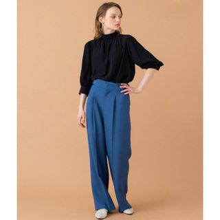 UNITED TOKYO - UNITED TOKYO トップス ブラウス 黒 シンプル