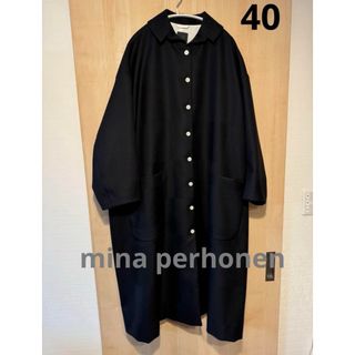 mina perhonen(ロングコート)のフリマアイテム一覧 mina perhonen(ロングコート)のフリマアイテム一覧
