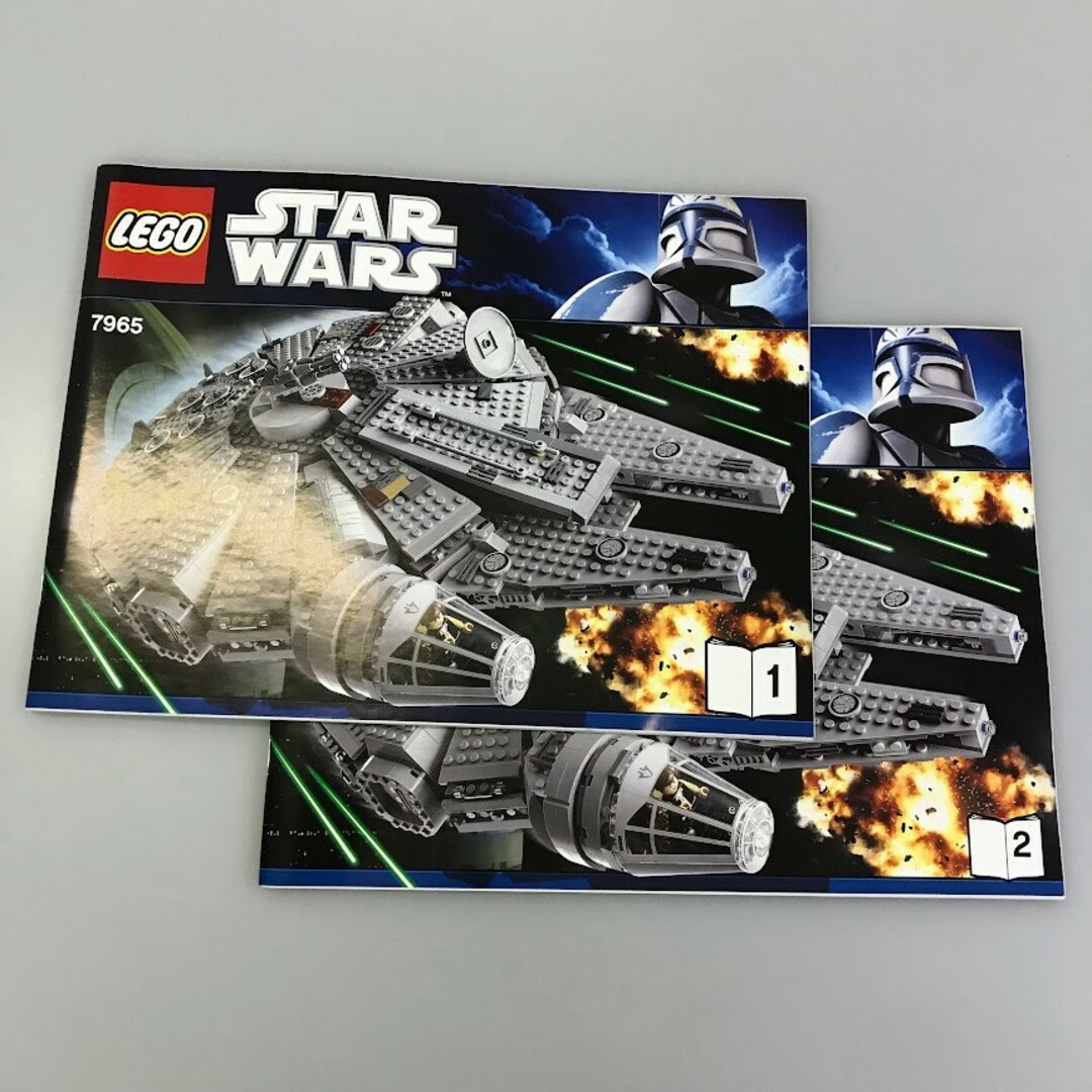 正規品 内袋未開封 LEGO レゴ スターウォーズ 7965 ミレニアム 正規品 内袋未開封 LEGO レゴ スターウォーズ 7965 ミレニアム