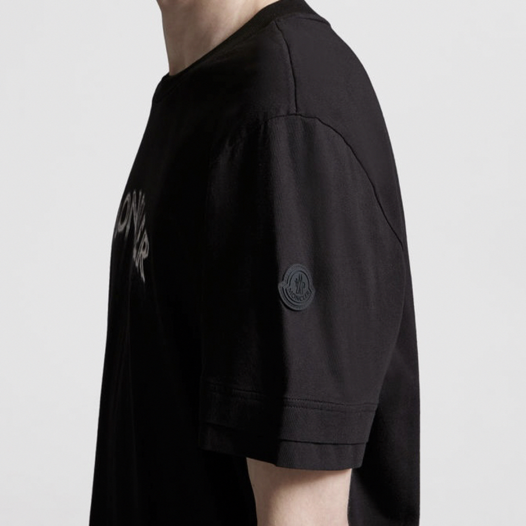 ☆定価59,400円☆現行 MONCLER Tシャツ S モンクレール ワッペン ☆定価59,400円☆現行 MONCLER Tシャツ S モンクレール ワッペン