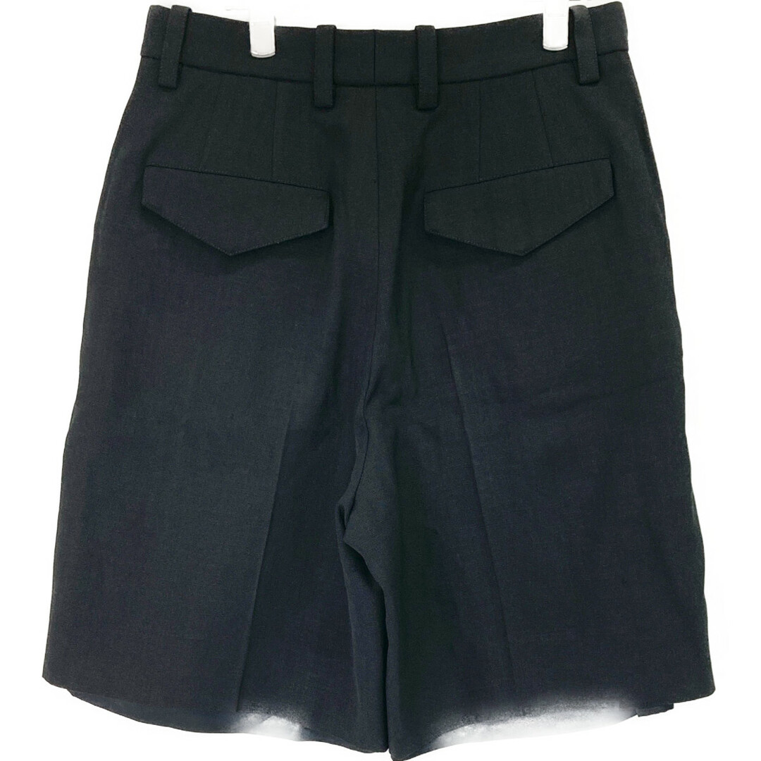 JIL SANDER - ジルサンダー 24SS ブラック トラウザー 94 ショーツ 44の通販 JIL SANDER - ジルサンダー 24SS ブラック トラウザー 94 ショーツ 44の通販