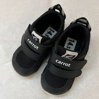 ムーンスターキャロット(moonSTAR carrot)のムーンスター　14.5㎝(スニーカー)