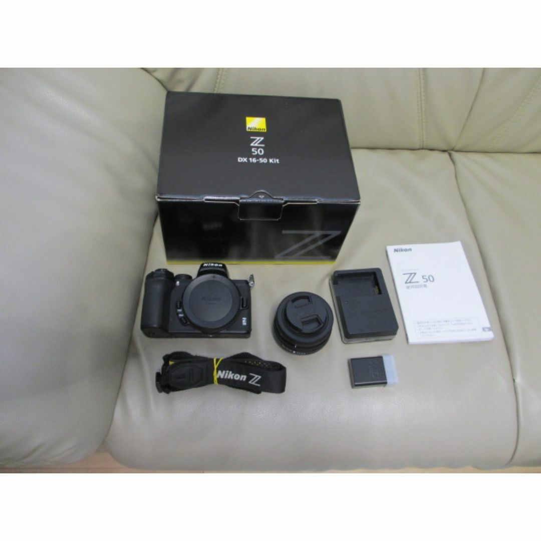 Nikon(ニコン)  デジタル一眼レフ レンズキット Z 50 16-50 V