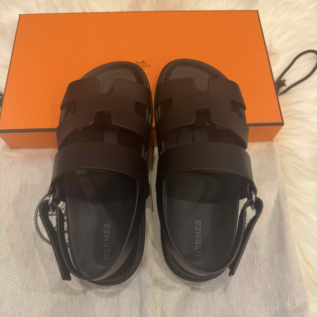 HERMES - 【新品未使用】エルメス サンダル 《ジニアス》 36 HERMES - 【新品未使用】エルメス サンダル 《ジニアス》 36