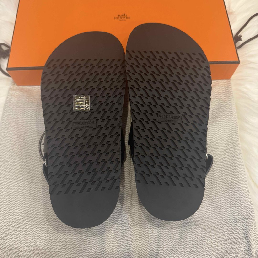 HERMES - 【新品未使用】エルメス サンダル 《ジニアス》 36 HERMES - 【新品未使用】エルメス サンダル 《ジニアス》 36