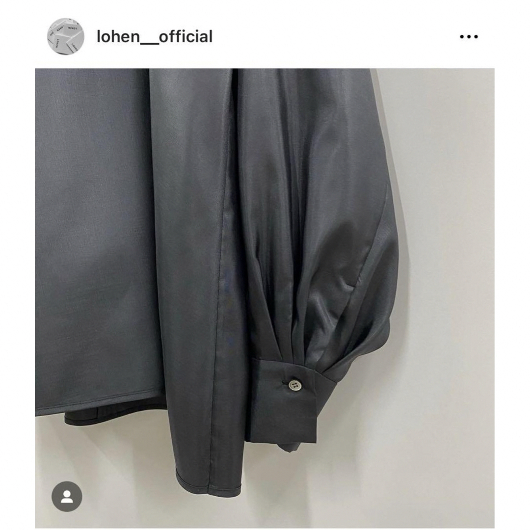 美品!ローヘン LOHEN ブラウス トップス 美品!ローヘン LOHEN ブラウス トップス