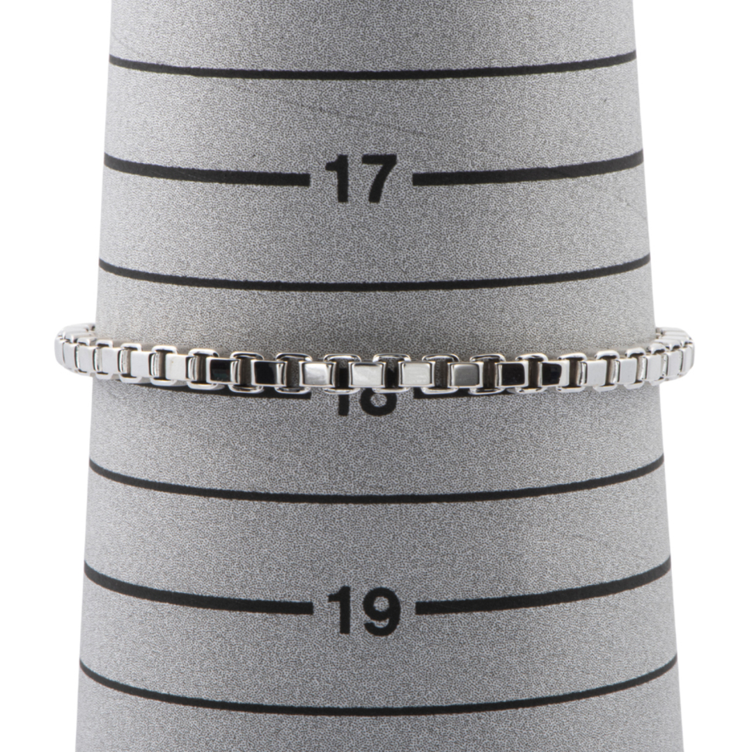 TIFFANY&Co. ティファニー ベネチアン リンク ブレスレット シルバー TIFFANY&Co. ティファニー ベネチアン リンク ブレスレット シルバー