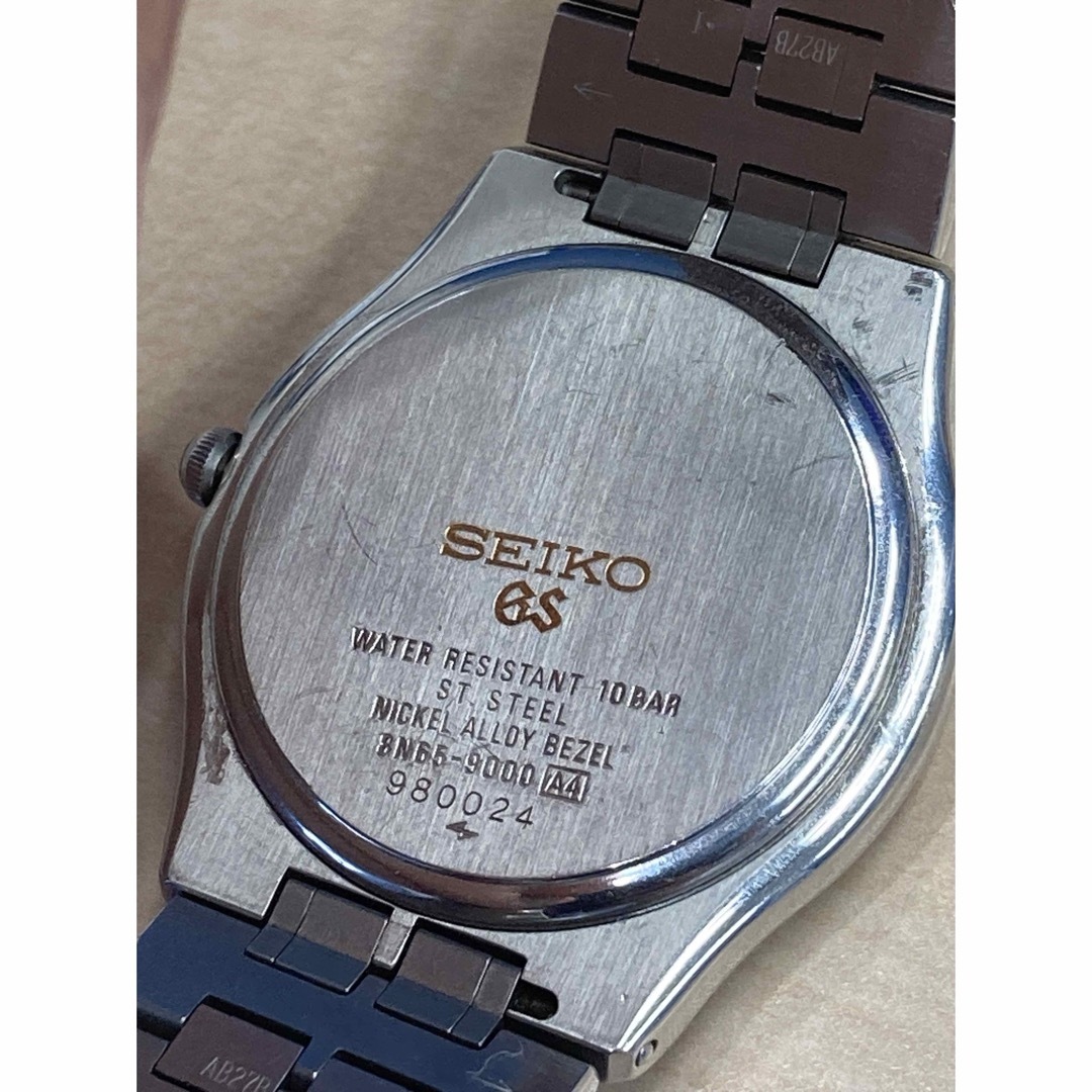 Grand Seiko - グランドセイコー GrandSEIKO 8N65-9000 ゴールド Grand Seiko - グランドセイコー GrandSEIKO 8N65-9000 ゴールド