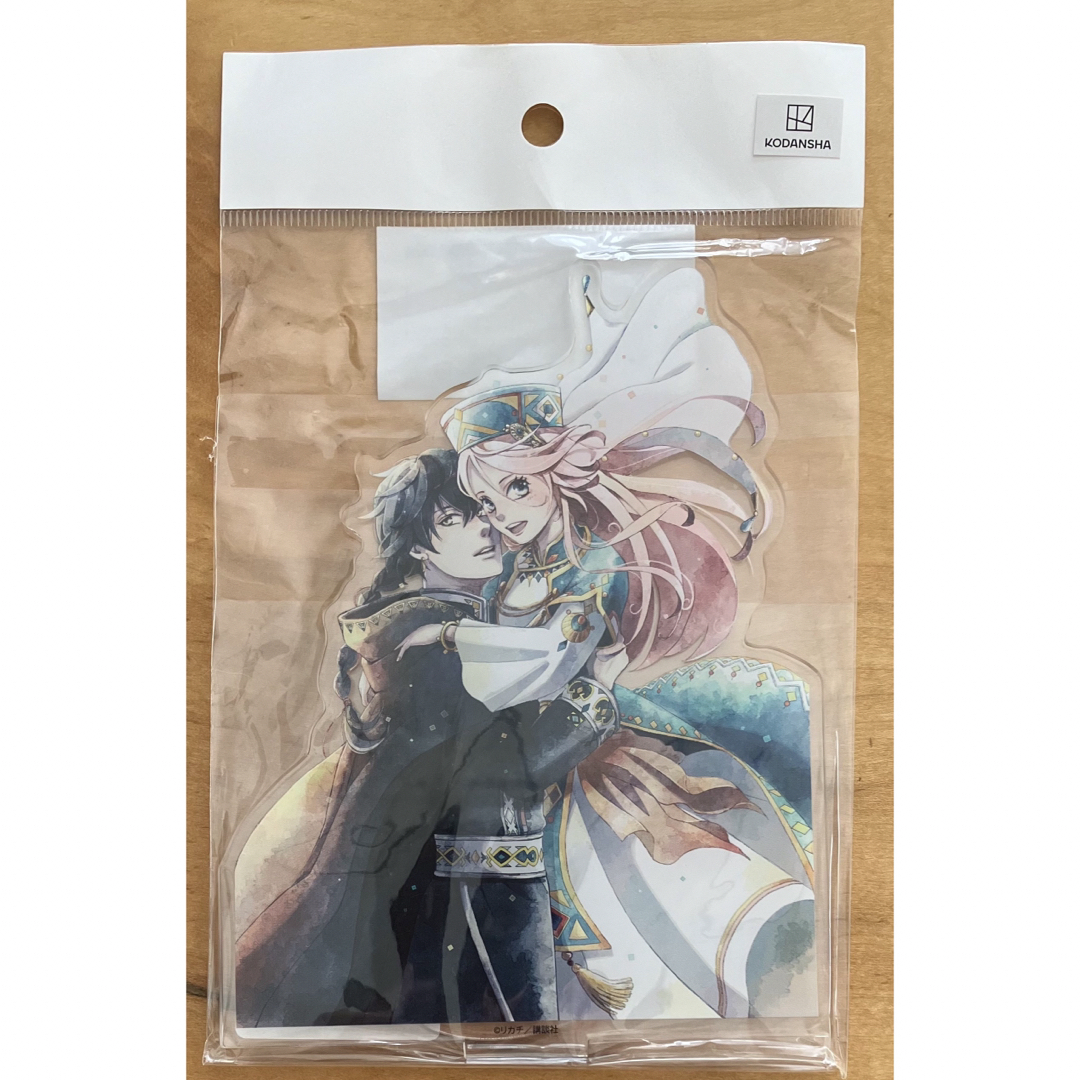 星降る王国のニナ TSUTAYA アクリルスタンド アズール ニナ エンタメ/ホビーのアニメグッズ(その他)の商品写真