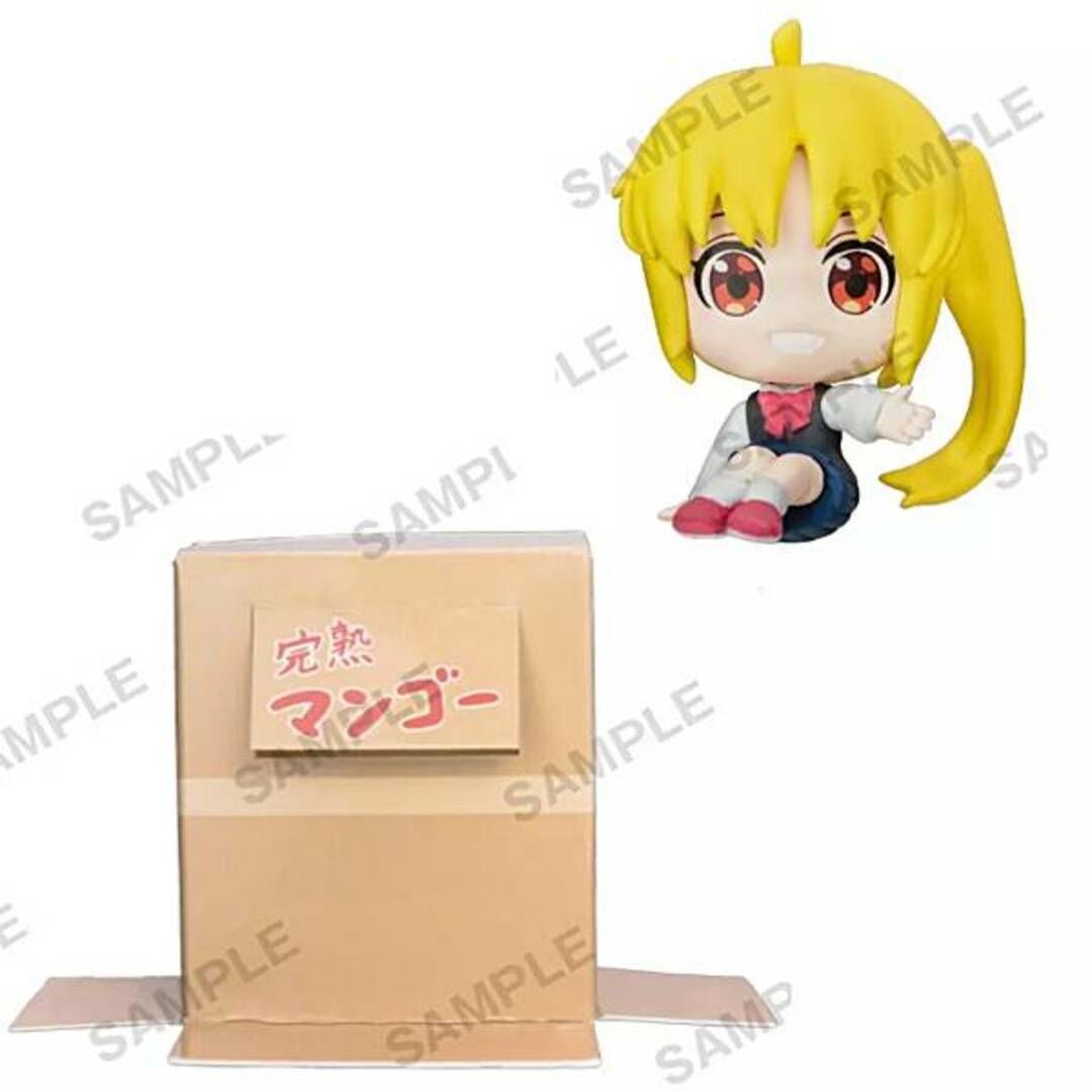 【伊地知虹夏】ぼっち・ざ・ろっく! 段ボールに隠れられる!結束バンドのお座りフィギュア エンタメ/ホビーのアニメグッズ(その他)の商品写真